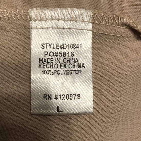 Entro safari style dress - Picture 8 of 10